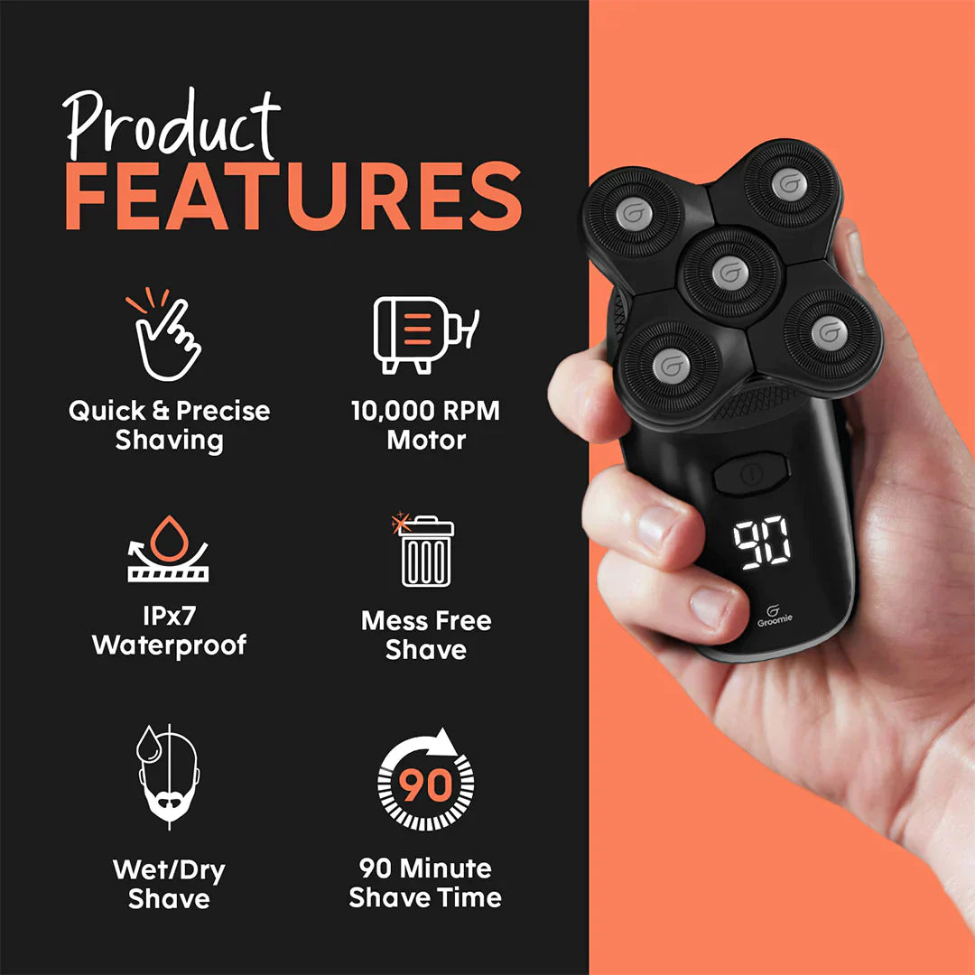 BaldiePro™ - Get the Smoothest Head Shave Every Time