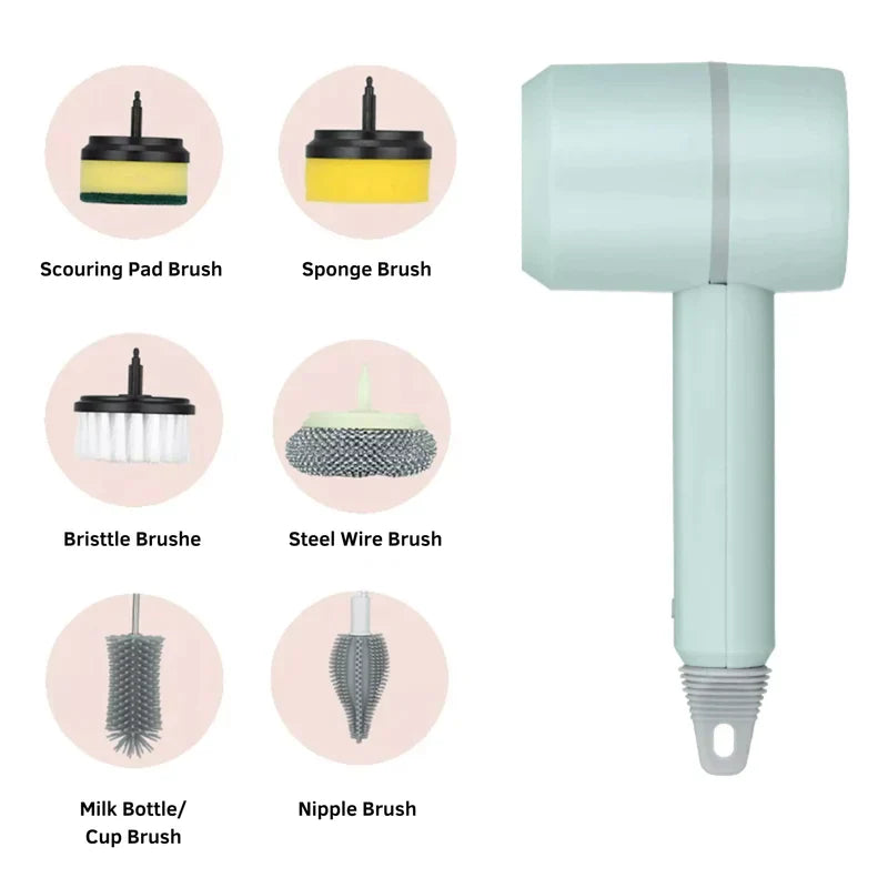 Smart Cleaning Brush™ - Satisfy All Your Cleaning Needs
